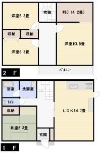 4LDK house in Saku, Nagano - Photo 1