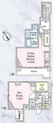 1LDK apartment in Takatsu Ward, Kawasaki, Kanagawa - Photo 1