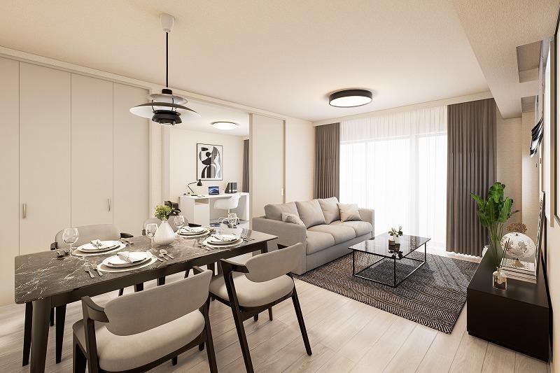 3LDK apartment in Minato Ward, Tokyo - Photo 1