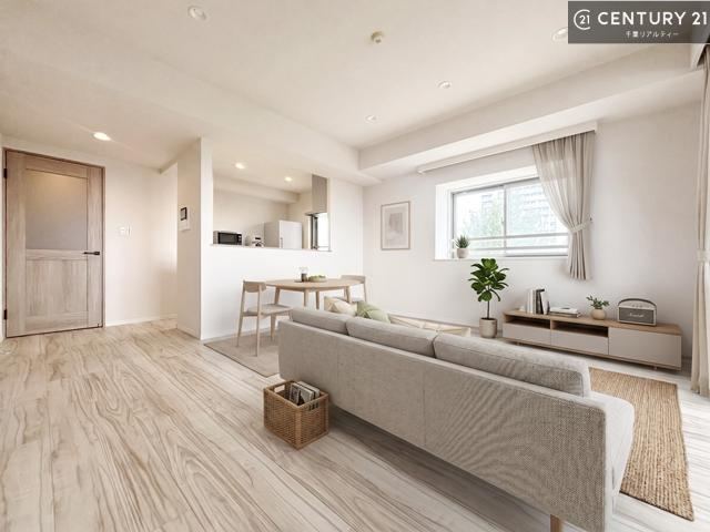 2LDK apartment in Inage Ward, Chiba - Photo 1