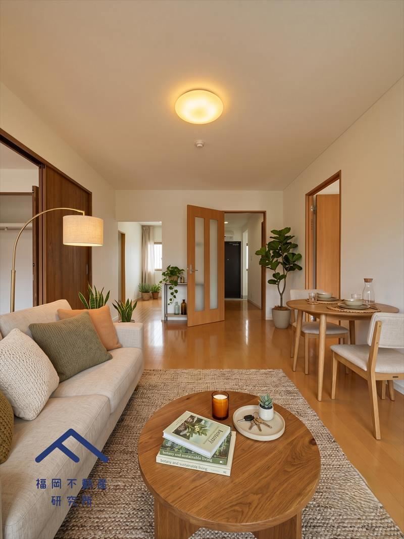 3LDK+S apartment in Minami Ward, Fukuoka - Photo 1