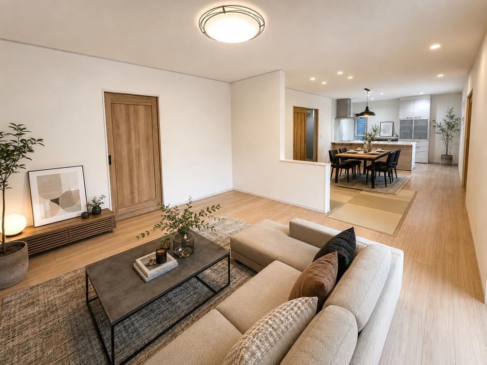 3LDK+2S house in Kamimine, Miyaki District, Saga - Photo 1