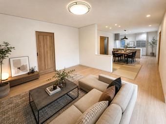 3LDK+2S house in Miyaki District