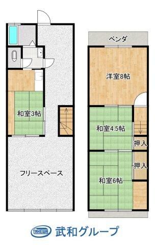 4K house in Asahi Ward, Osaka - Photo 1