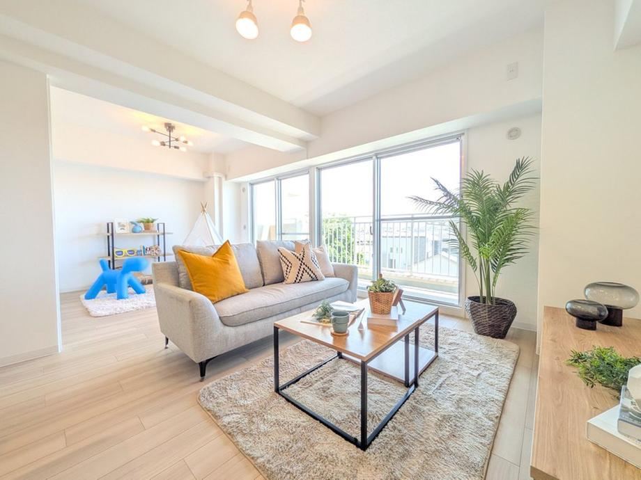 3LDK apartment in Nishi Ward, Sakai, Osaka - Photo 1