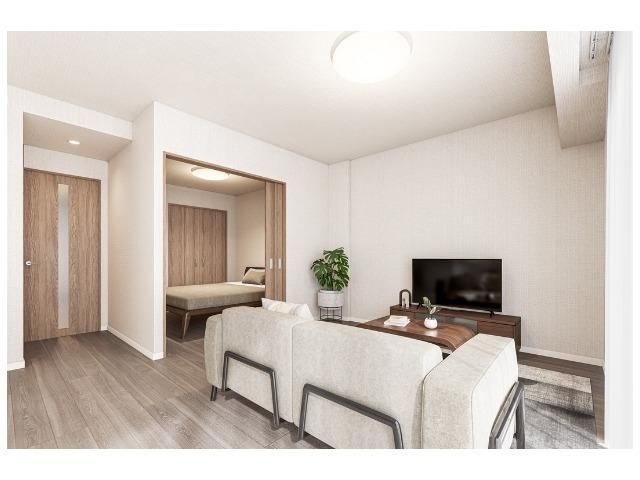 3LDK apartment in Nishiyodogawa Ward, Osaka - Photo 1