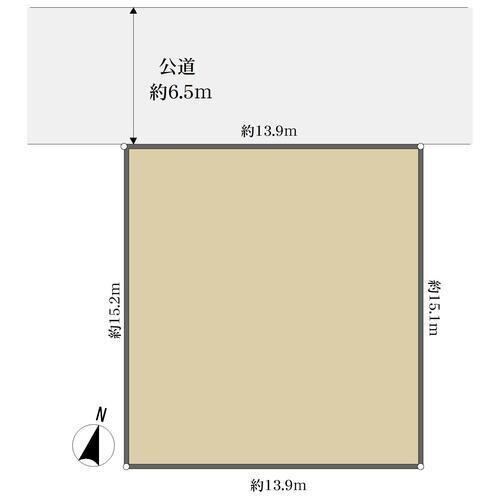 212 m² land in Tsuzuki Ward, Yokohama, Kanagawa - Photo 1