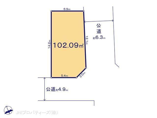 102 m² land in Suginami Ward, Tokyo - Photo 1