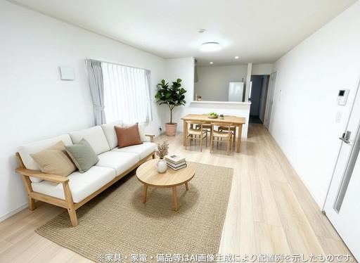 4LDK house in Sakura Ward, Saitama - Photo 1