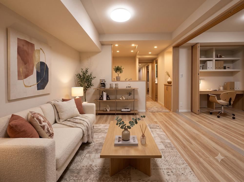 3LDK apartment in Kawaguchi, Saitama - Photo 1