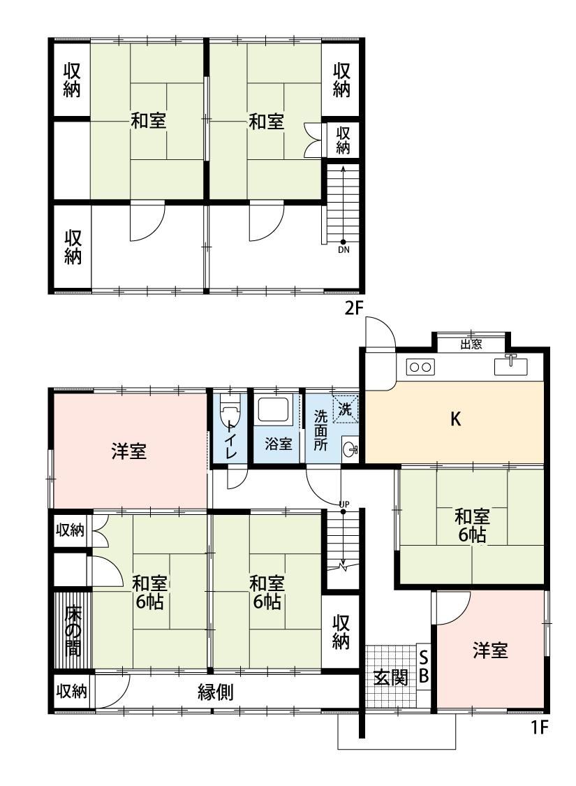 7DK house in Yatomi, Aichi - Photo 1