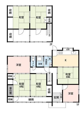 7DK house in Yatomi