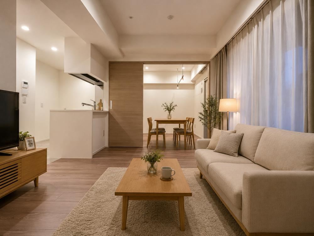 1LDK+S apartment in Shibuya Ward, Tokyo - Photo 1