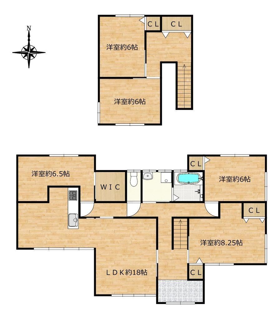 4LDK house in Ogi, Saga - Photo 1