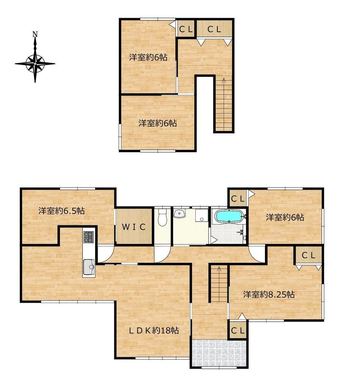 4LDK house in Ogi