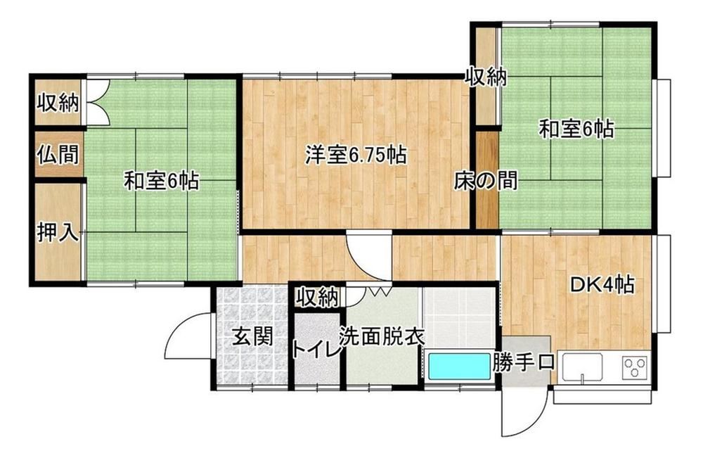 2LDK house in Ueda, Nagano - Photo 1