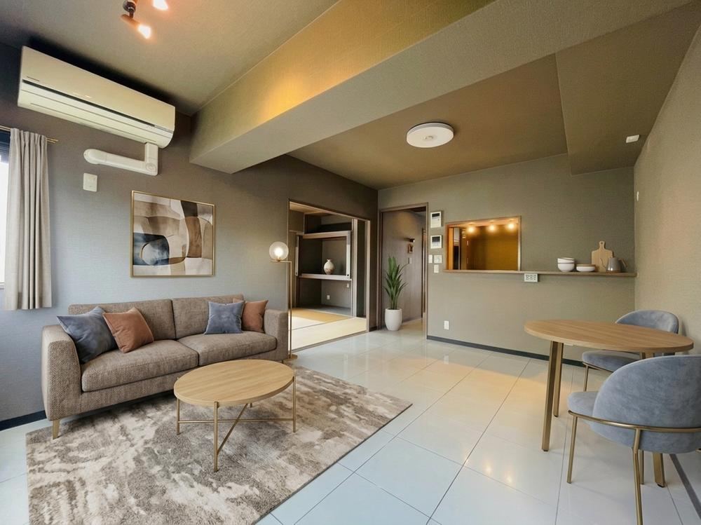 2LDK apartment in Seya Ward, Yokohama, Kanagawa - Photo 1