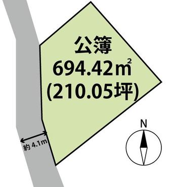 plot of land in Tomi
