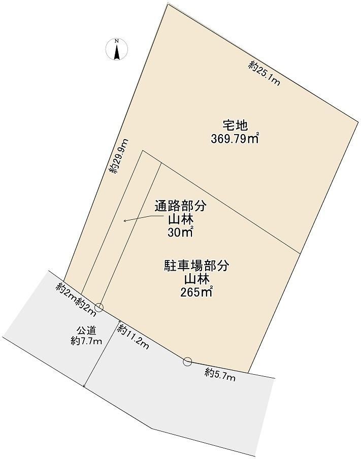 665 m² land in Minuma Ward, Saitama - Photo 1