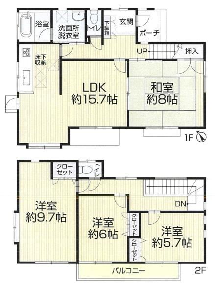 4LDK house in Mishima, Shizuoka - Photo 1