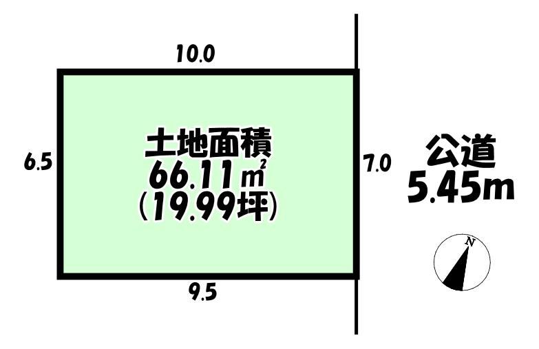 66 m² land in Nakagawa Ward, Nagoya, Aichi - Photo 1