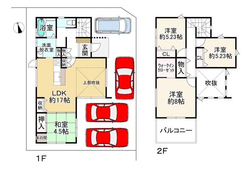 4LDK house in Himeji, Hyogo - Photo 1