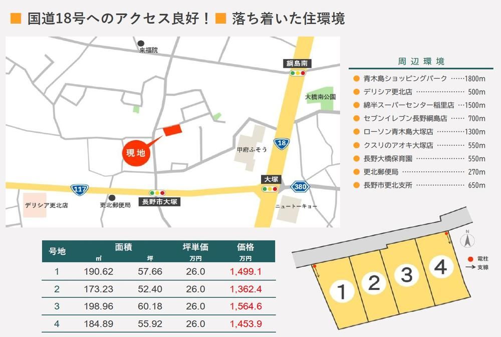 173 m² land in Nagano, Nagano - Photo 1