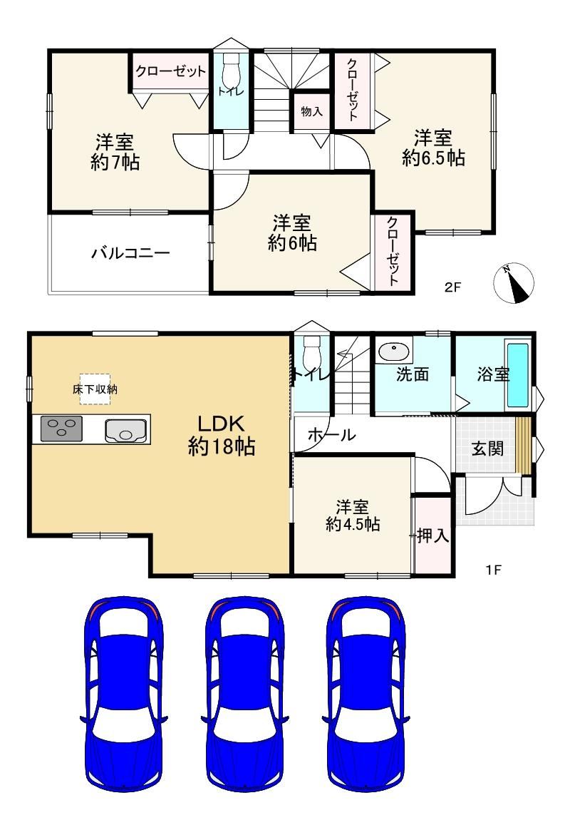 4LDK house in Himeji, Hyogo - Photo 1