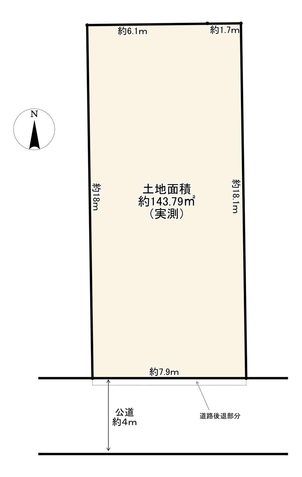 144 m² land in Mitaka, Tokyo - Photo 1