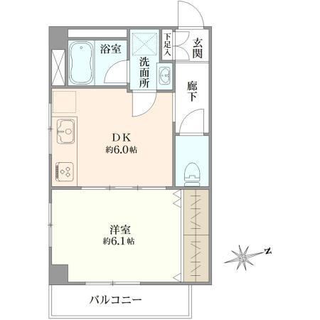 1DK apartment in Nerima Ward, Tokyo - Photo 1