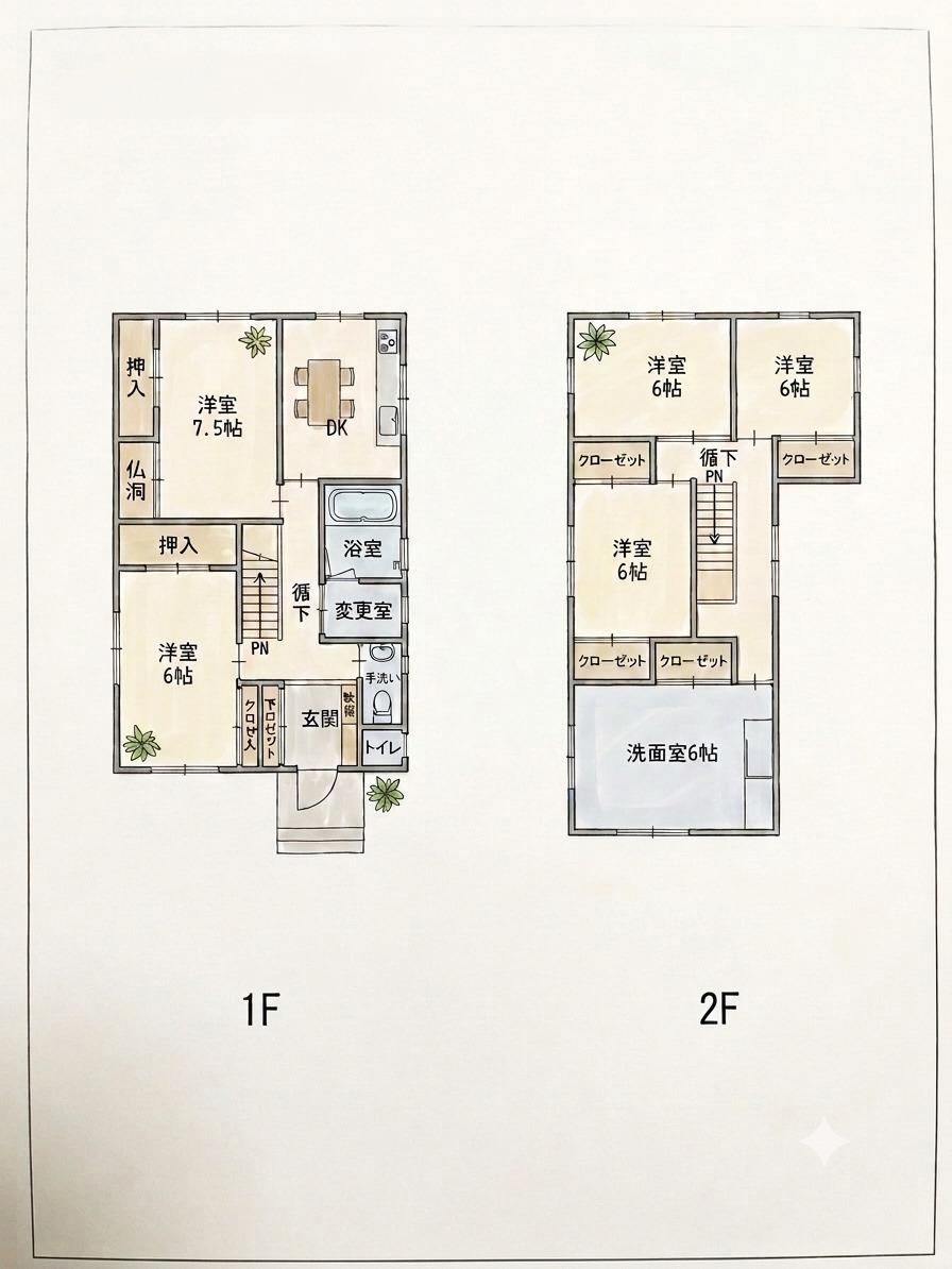 5DK house in Shitara, Kitashitara District, Aichi - Photo 1