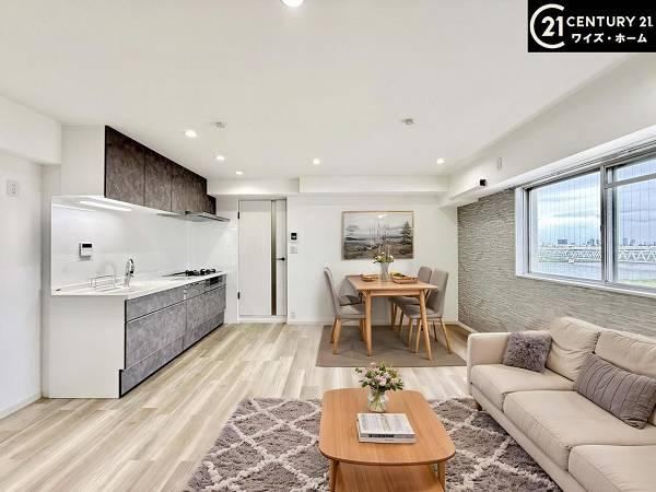 2LDK apartment in Sumida Ward, Tokyo - Photo 1