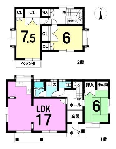 3LDK house in Hamana Ward, Hamamatsu, Shizuoka - Photo 1