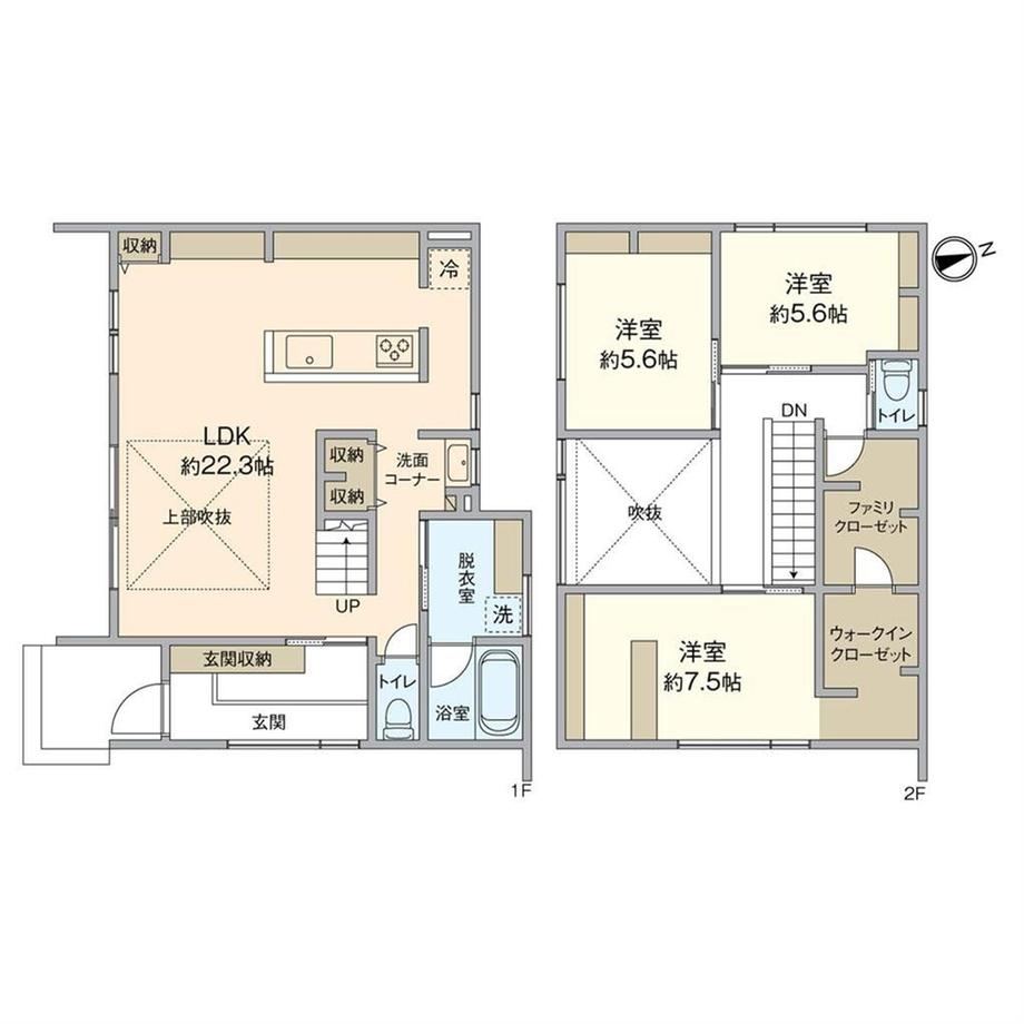 3LDK house in Yahatanishi Ward, Kitakyushu, Fukuoka - Photo 1
