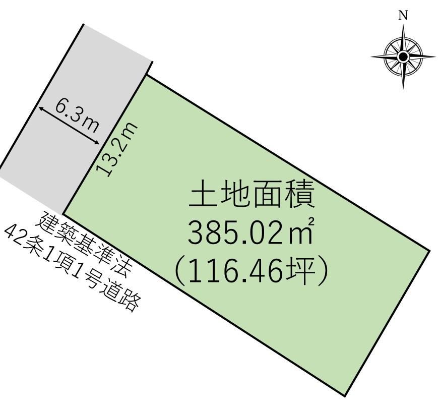 385 m² land in Iwaki, Fukushima - Photo 1