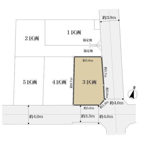 60 m² land in Chuo Ward, Saitama - Photo 1