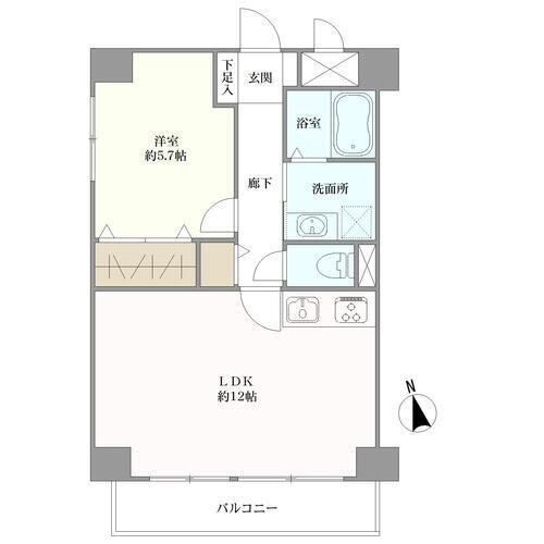 1LDK apartment in Hirano Ward, Osaka - Photo 1