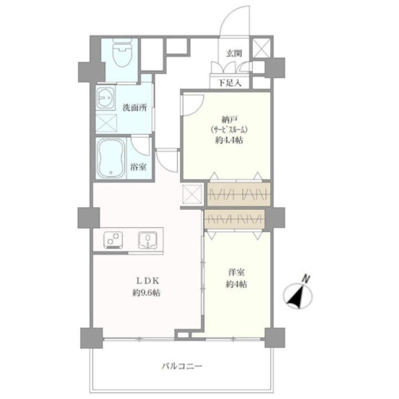 1LDK+S apartment in Shibuya Ward, Tokyo - Photo 1