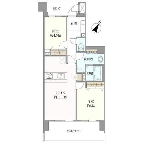2LDK apartment in Setagaya Ward, Tokyo - Photo 1