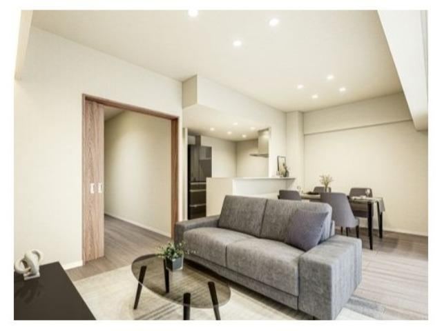 3LDK apartment in Takatsu Ward, Kawasaki, Kanagawa - Photo 1