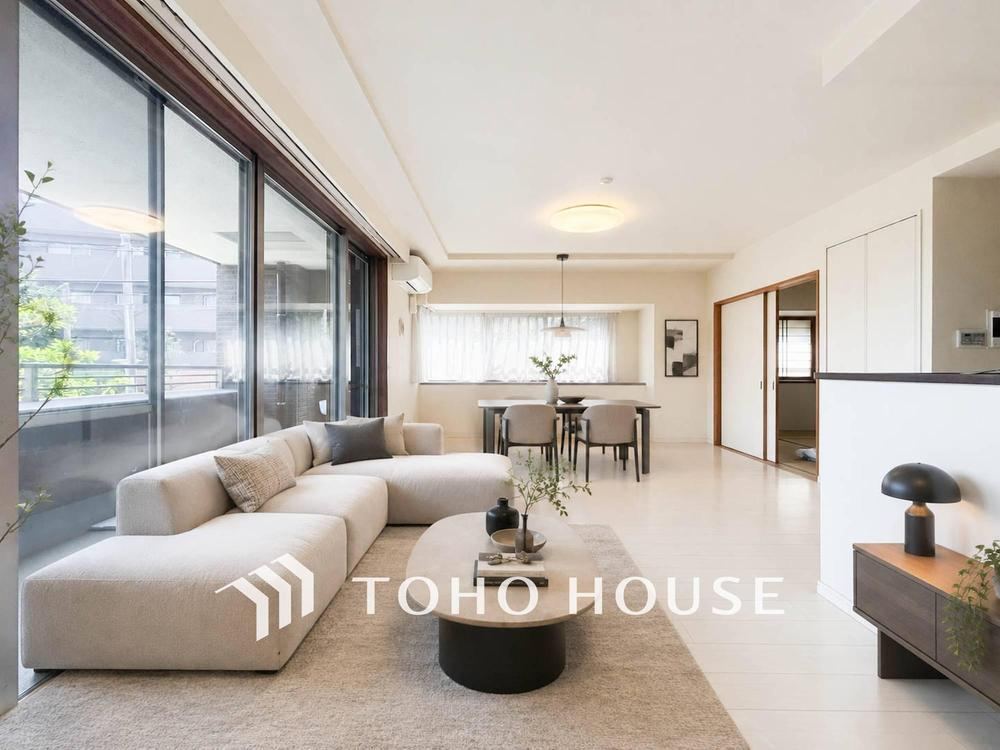 4LDK apartment in Kanagawa Ward, Yokohama, Kanagawa - Photo 1
