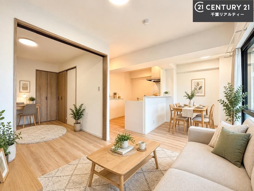 3LDK apartment in Funabashi, Chiba - Photo 1