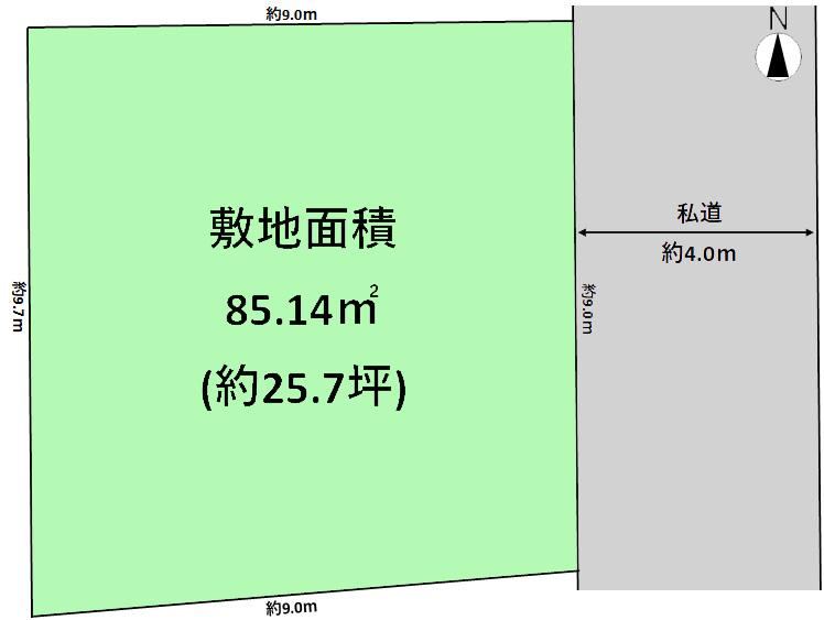 85 m² land in Nerima Ward, Tokyo - Photo 1