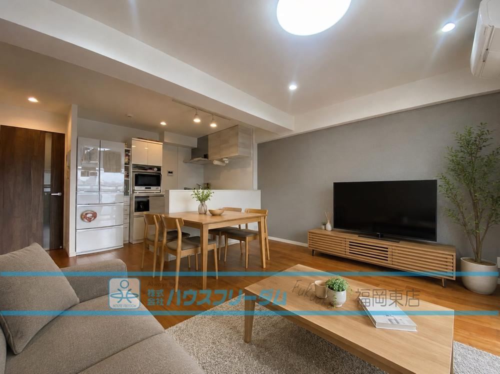 2LDK+S apartment in Higashi Ward, Fukuoka - Photo 1