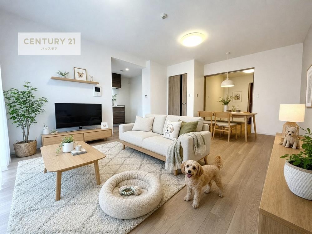 3LDK apartment in Kashiwa, Chiba - Photo 1