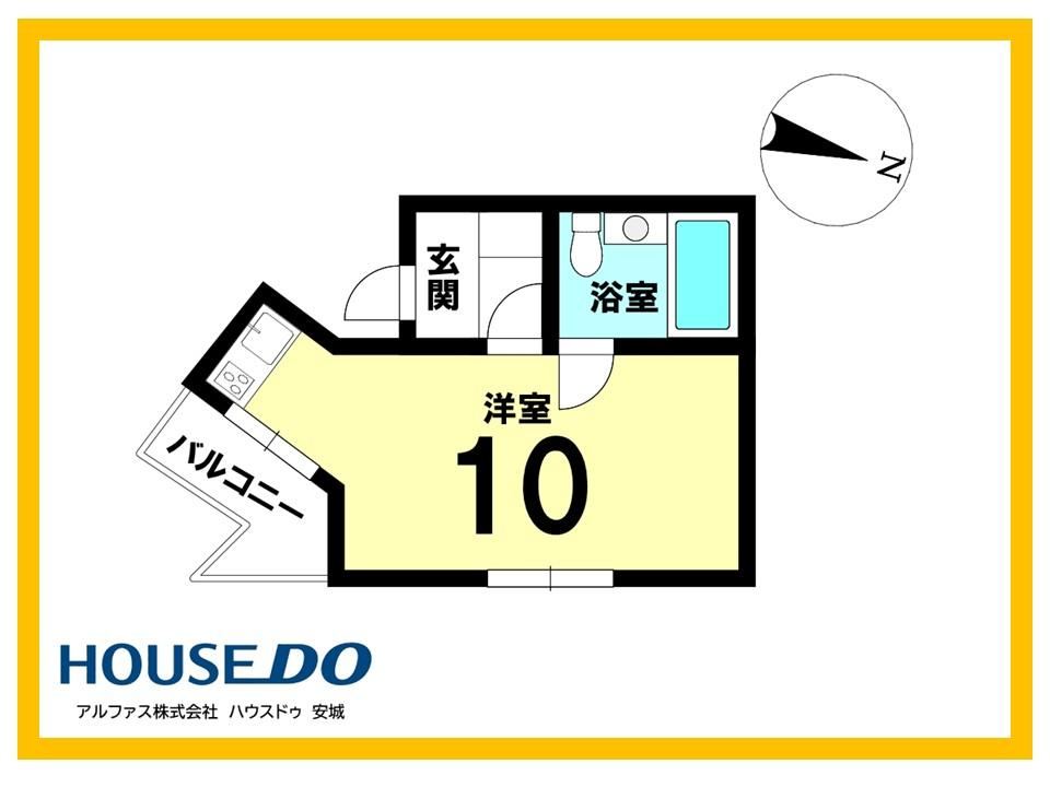 studio apartment in Nishio, Aichi - Photo 1
