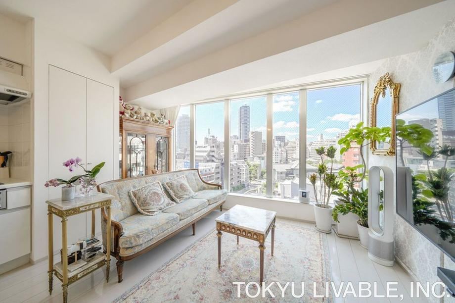 1LDK apartment in Shinjuku Ward, Tokyo - Photo 1