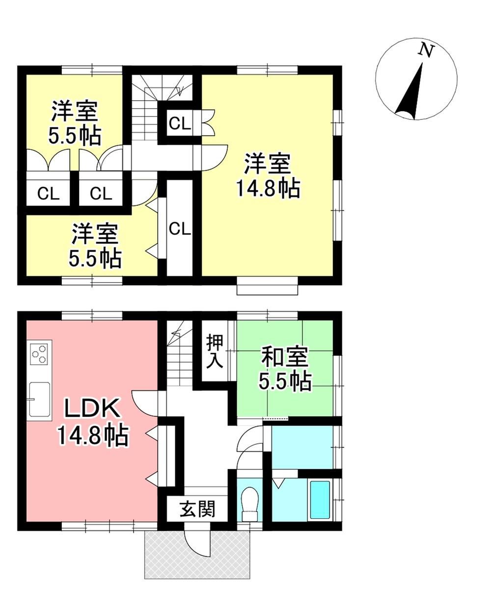 4LDK house in Toyota, Aichi - Photo 1