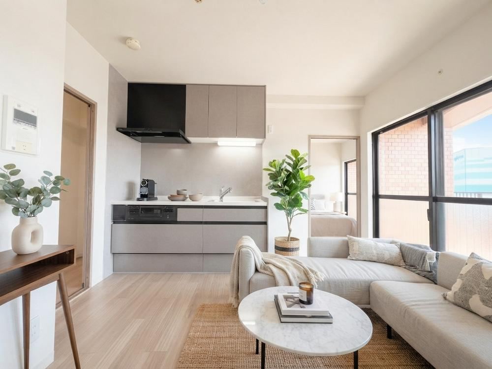 2DK apartment in Zama, Kanagawa - Photo 1
