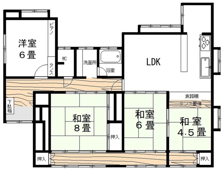 4LDK house in Niihama, Ehime - Photo 1